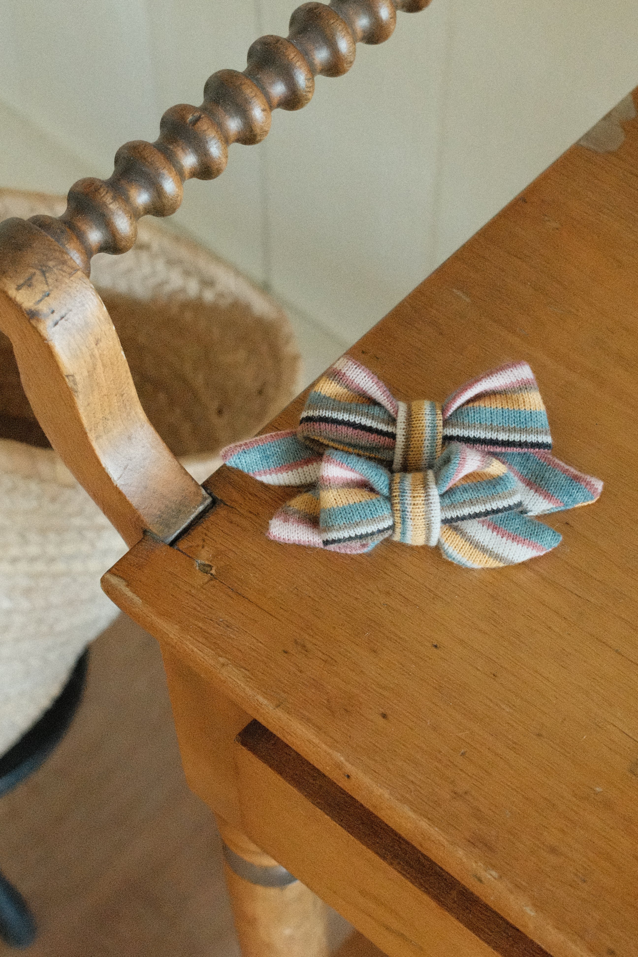 The August Blue Bows