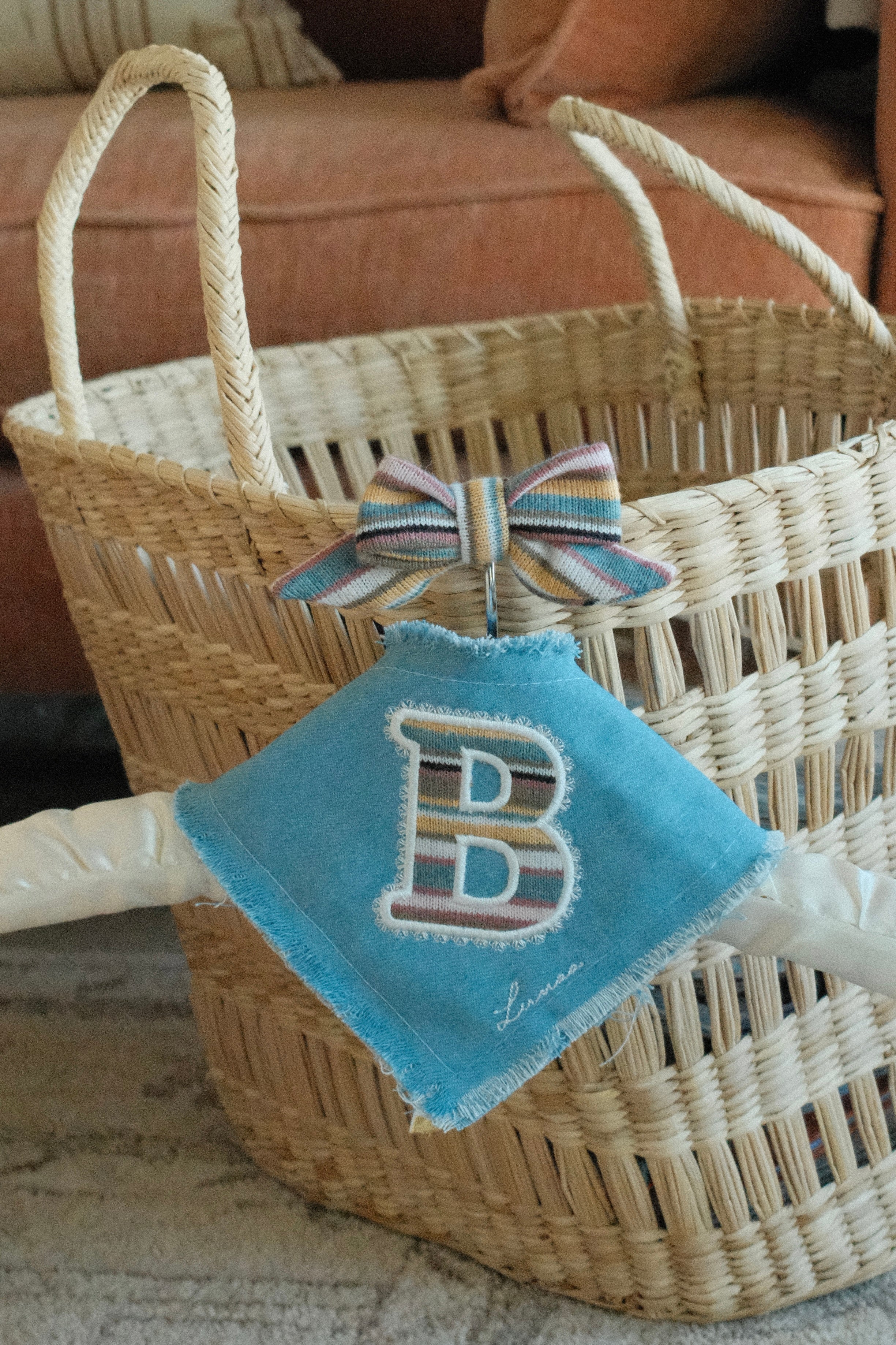 The August Blue Bandana