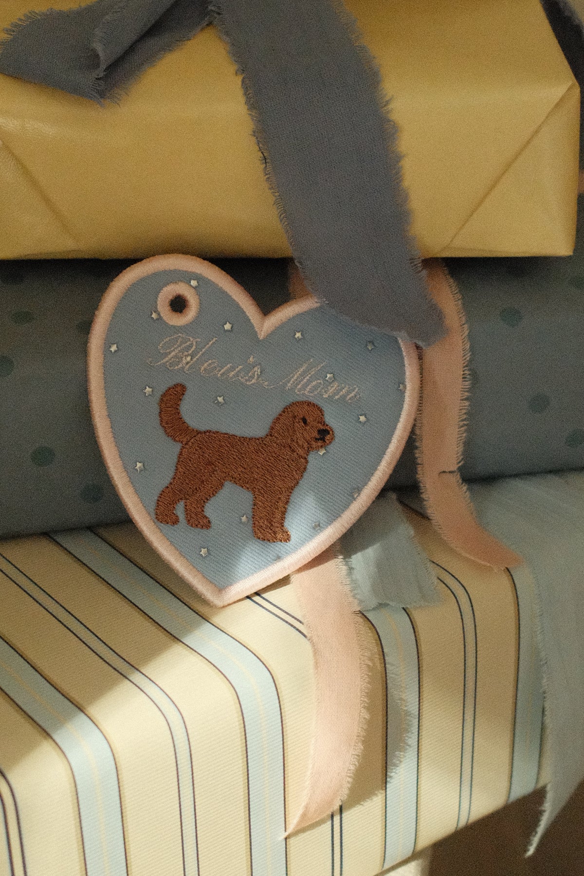The Birthday Dog Mom Charm