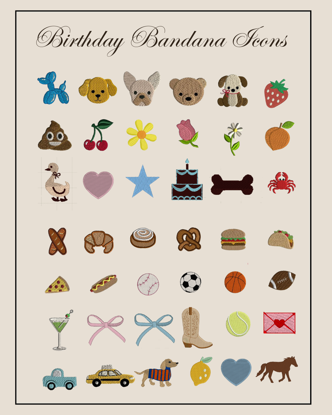 The Celebration Bandana