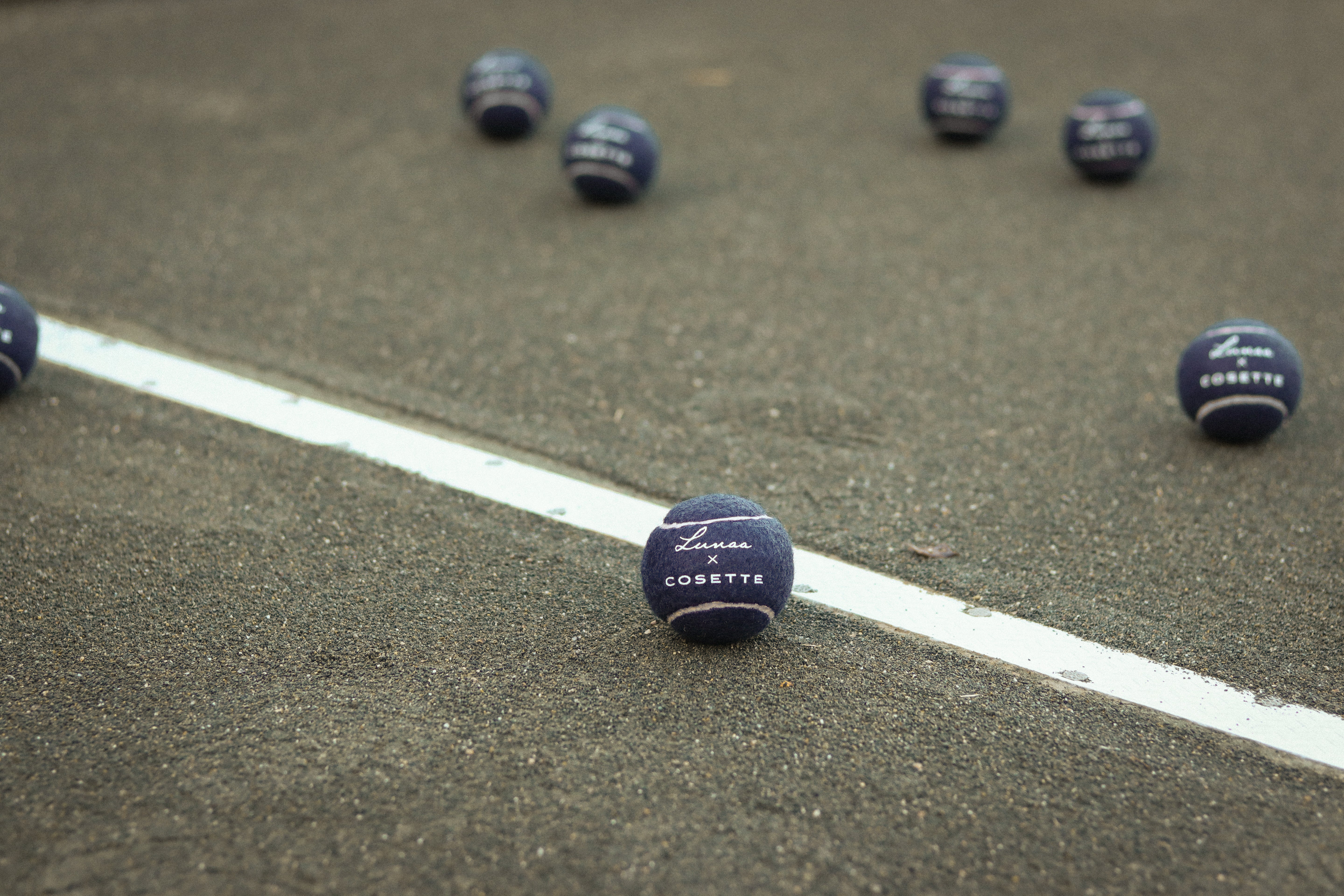 Lunaa x Cosette Keepsake Tennis Ball