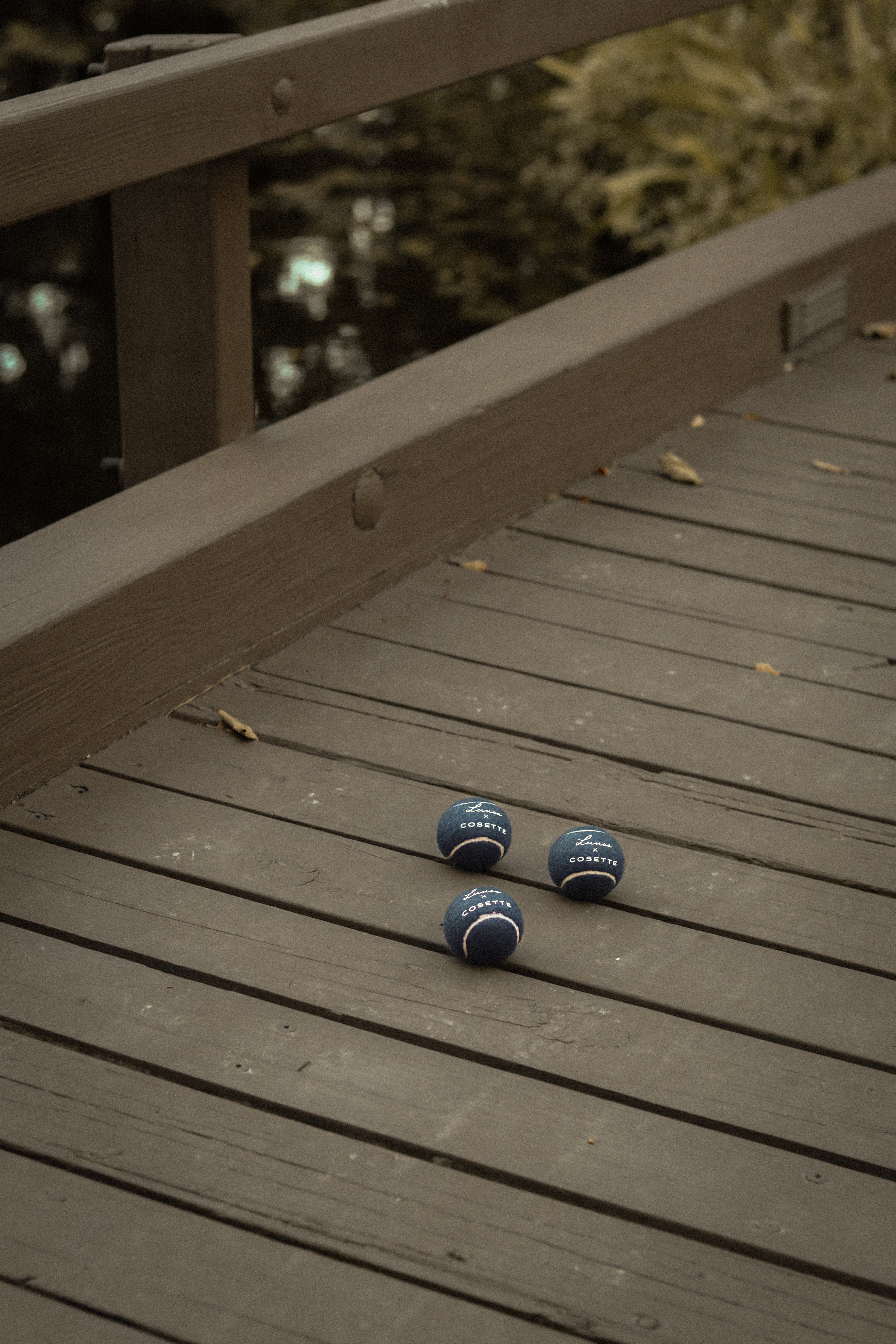 Lunaa x Cosette Keepsake Tennis Ball
