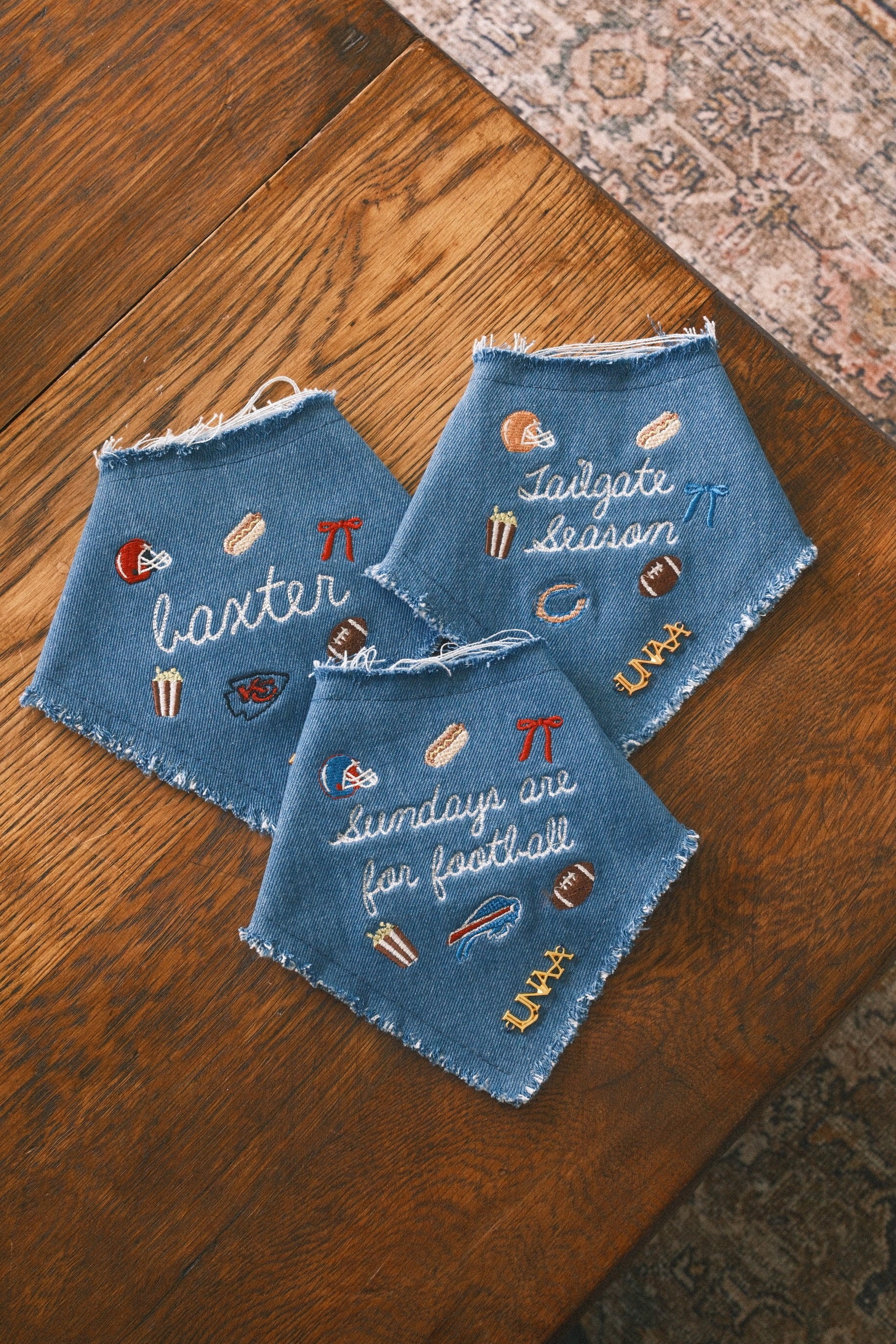 THE FOOTBALL BANDANA