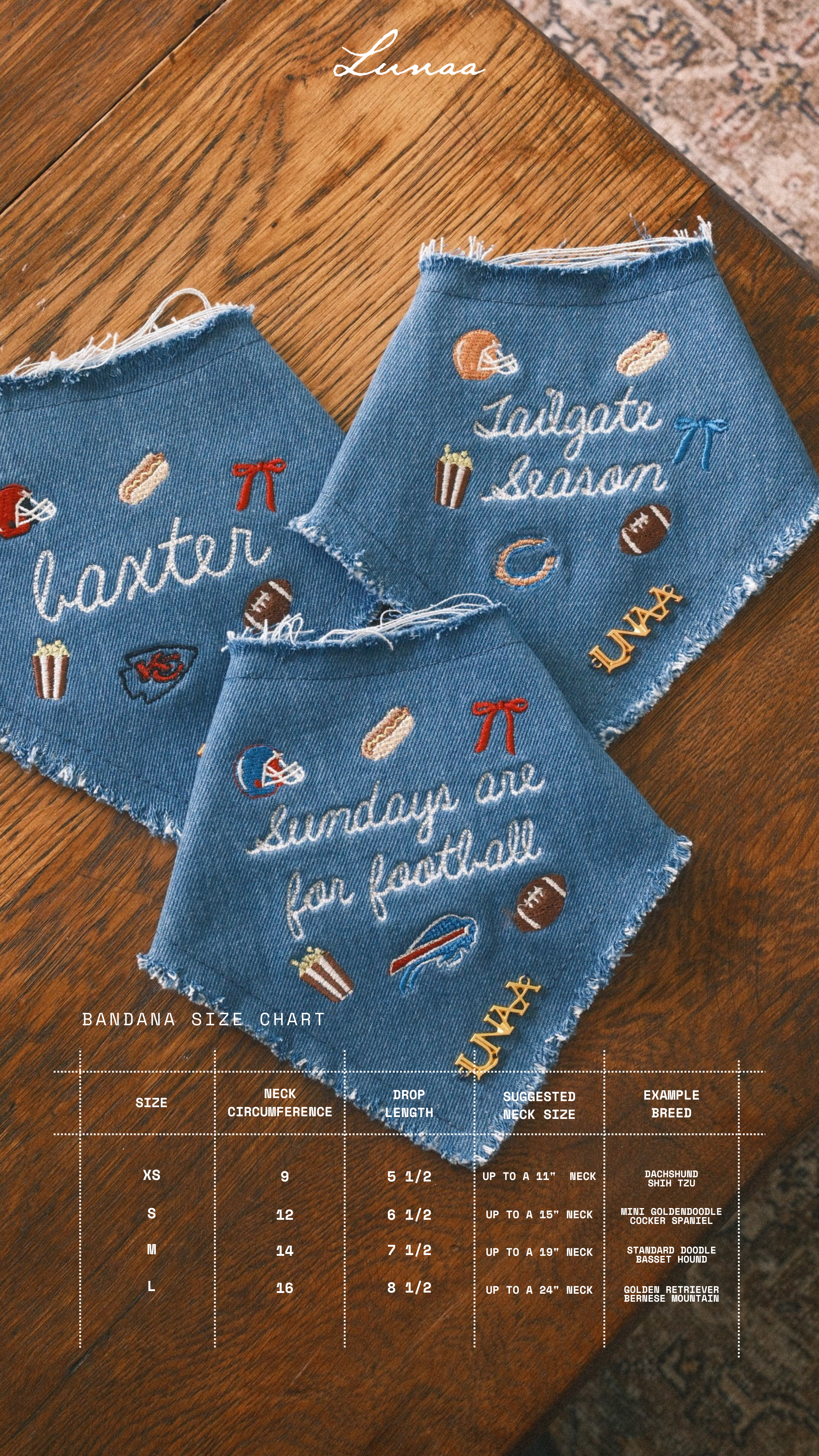THE FOOTBALL BANDANA