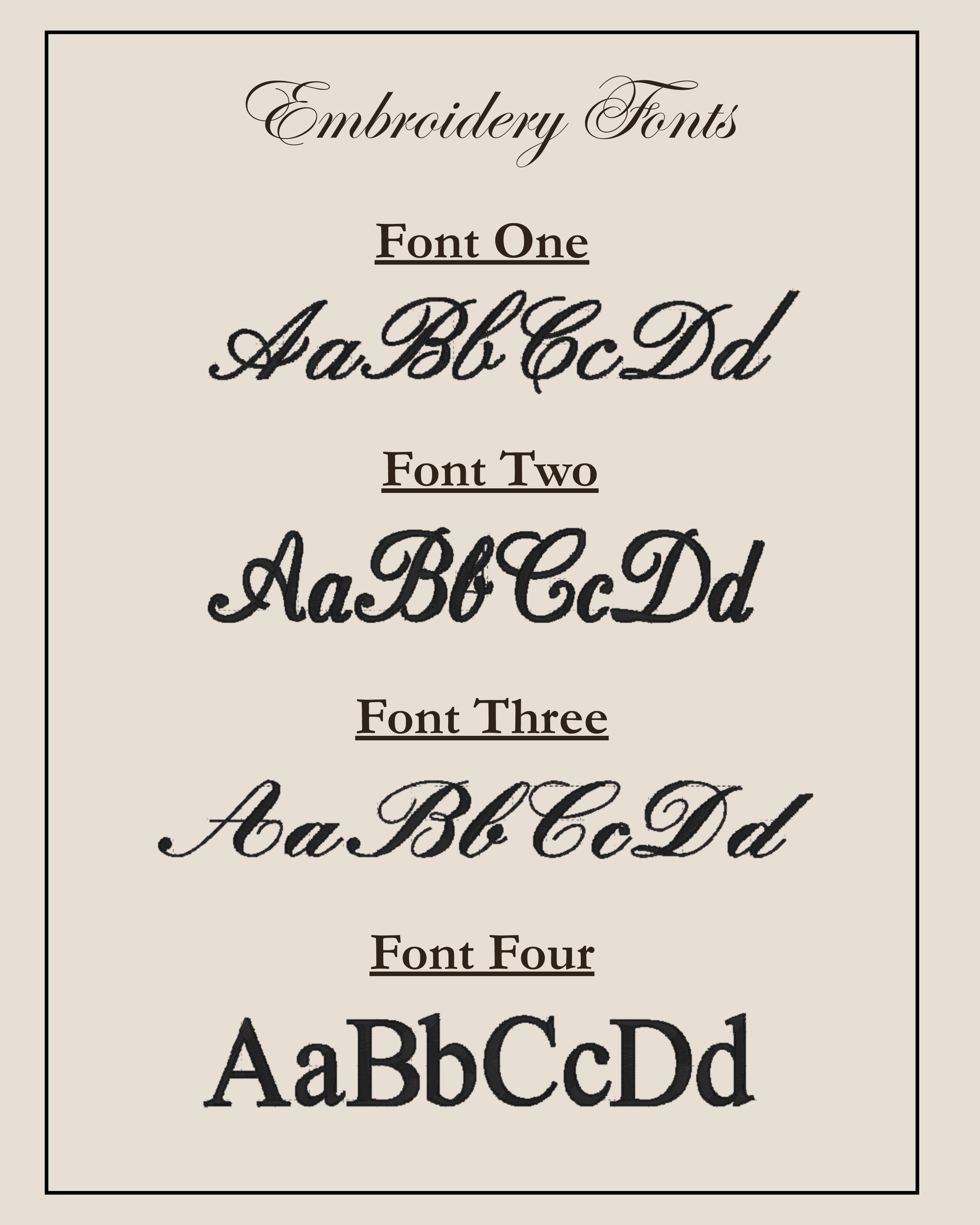 The Monogram Waffle Pouch