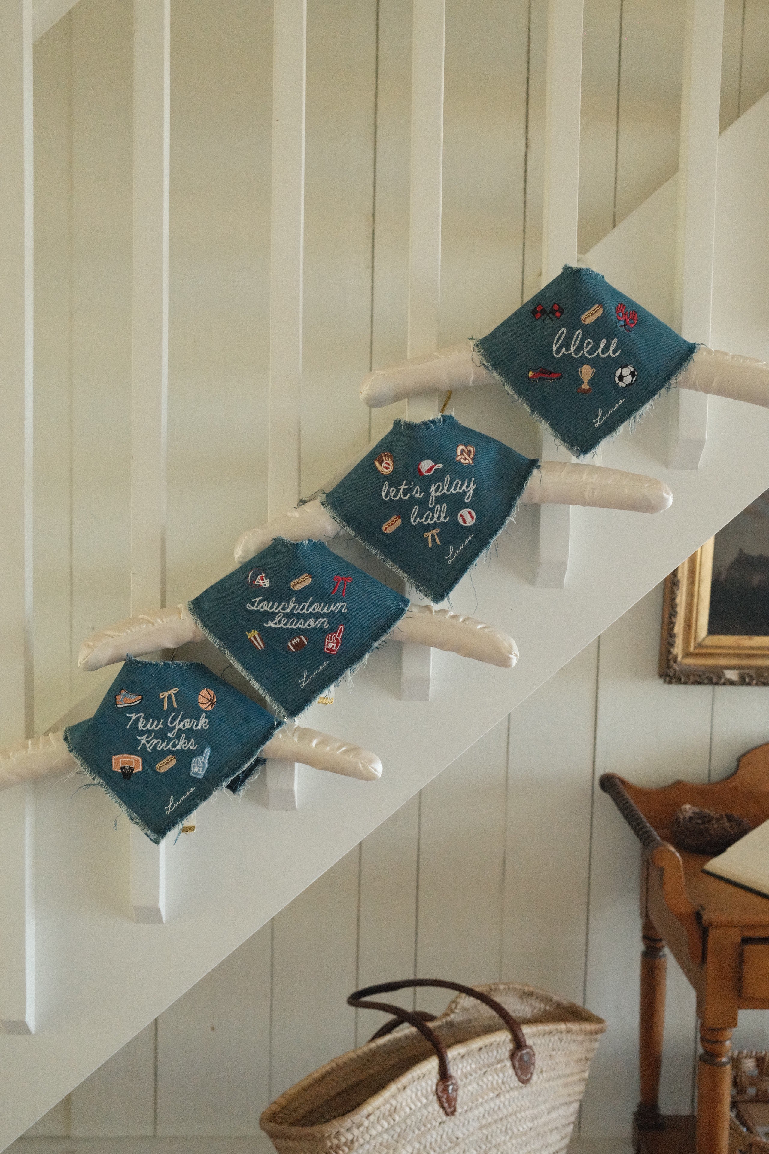 The Sunday Denim Bandana