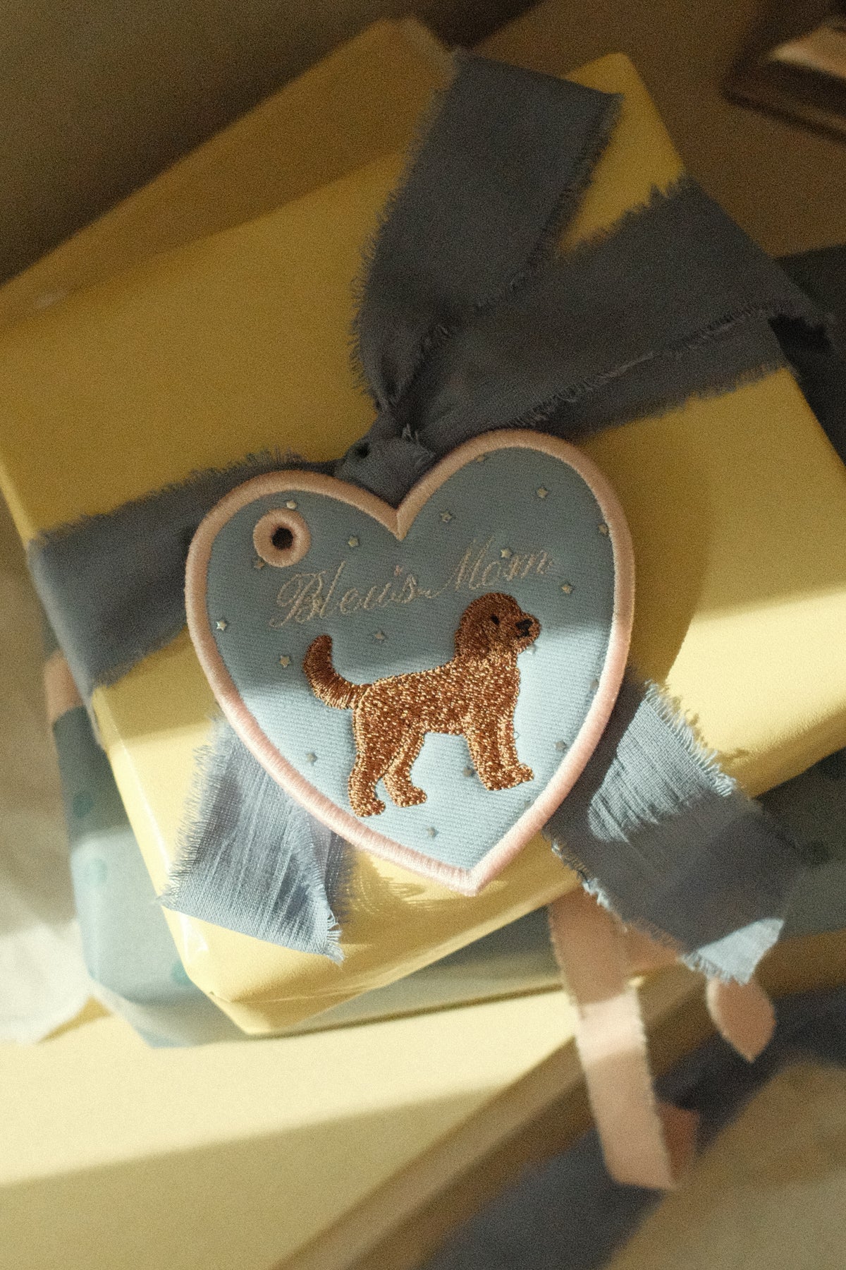 The Birthday Dog Mom Charm