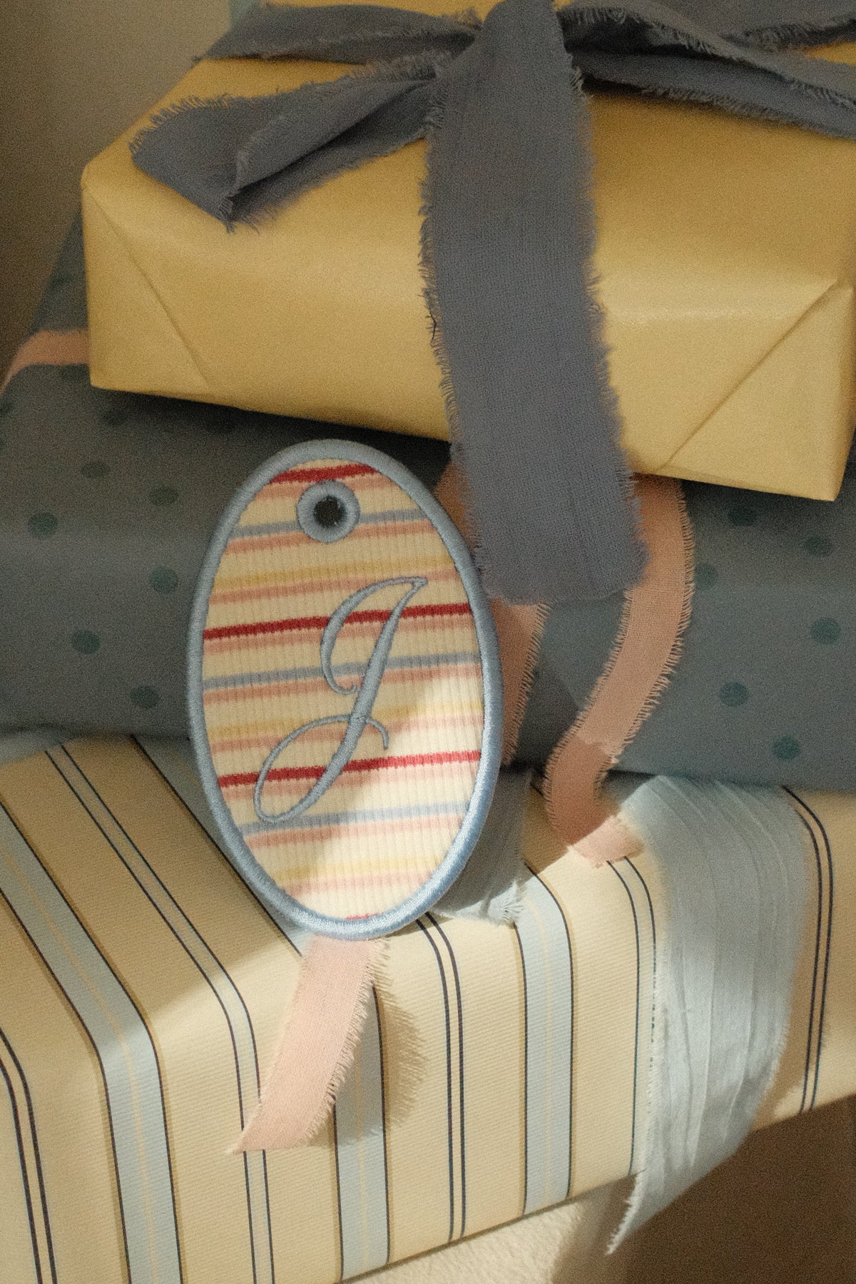 The Birthday Oval Charm