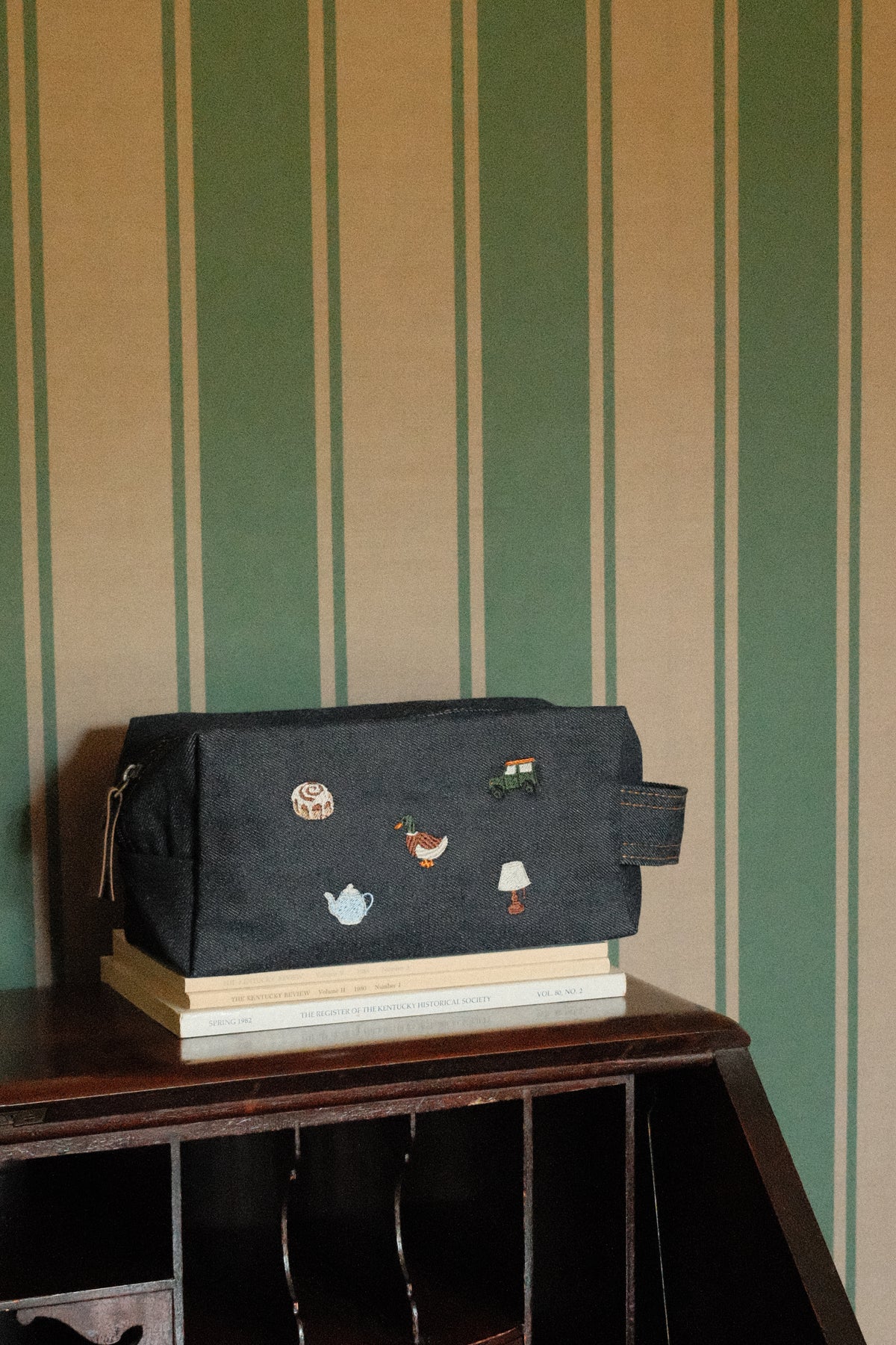The Denim Pouch