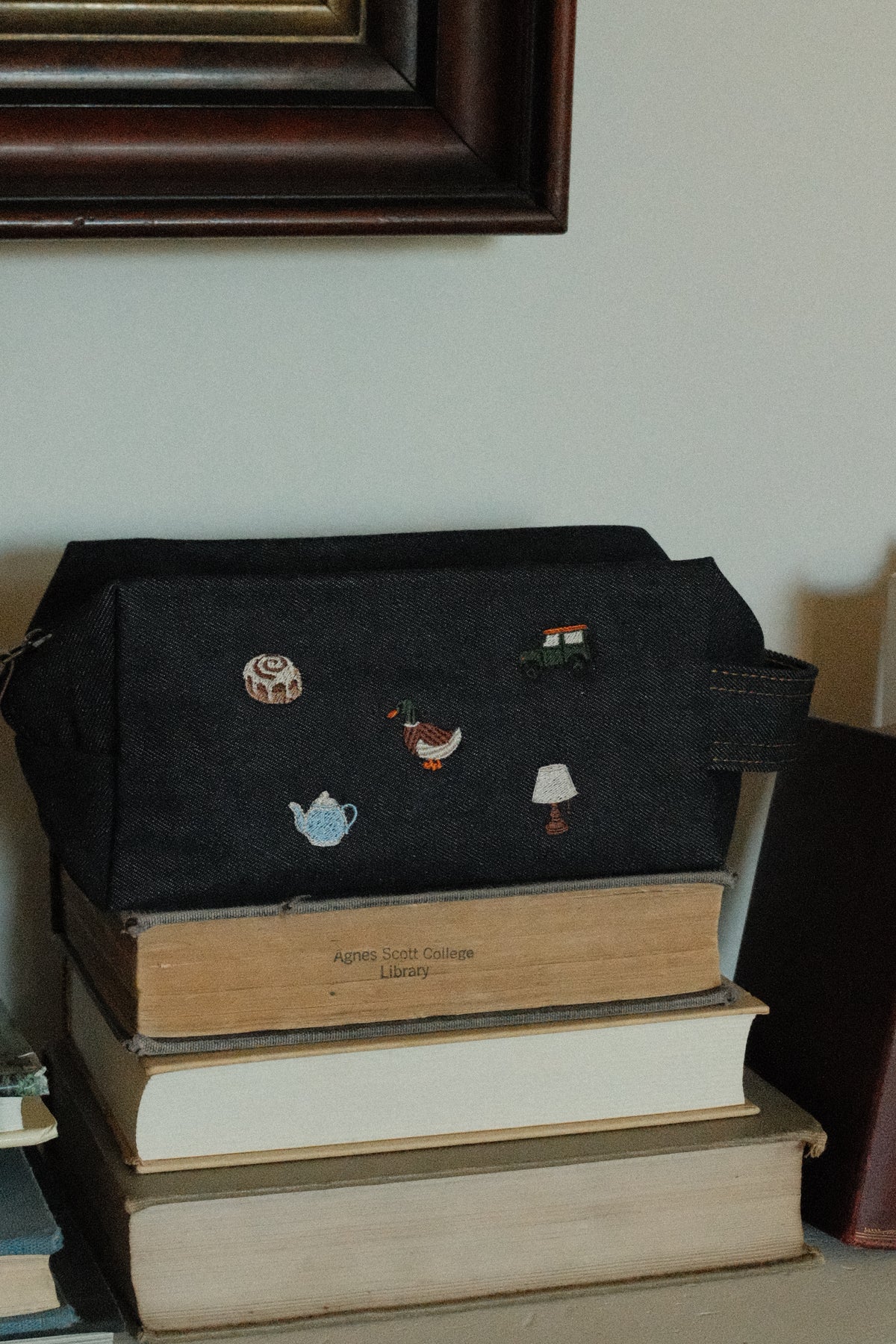 The Denim Pouch