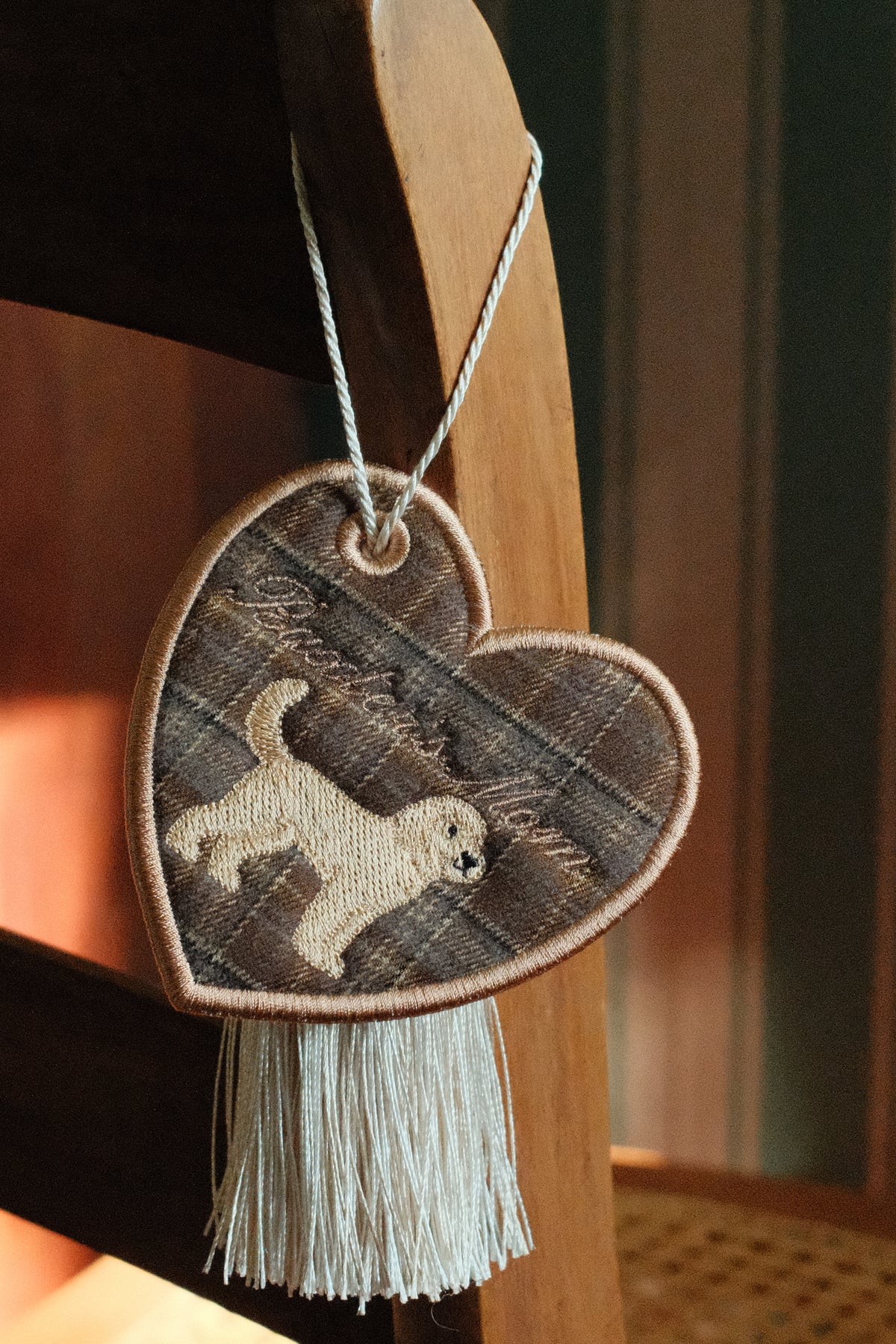 The Autumn Dog Mom Charm