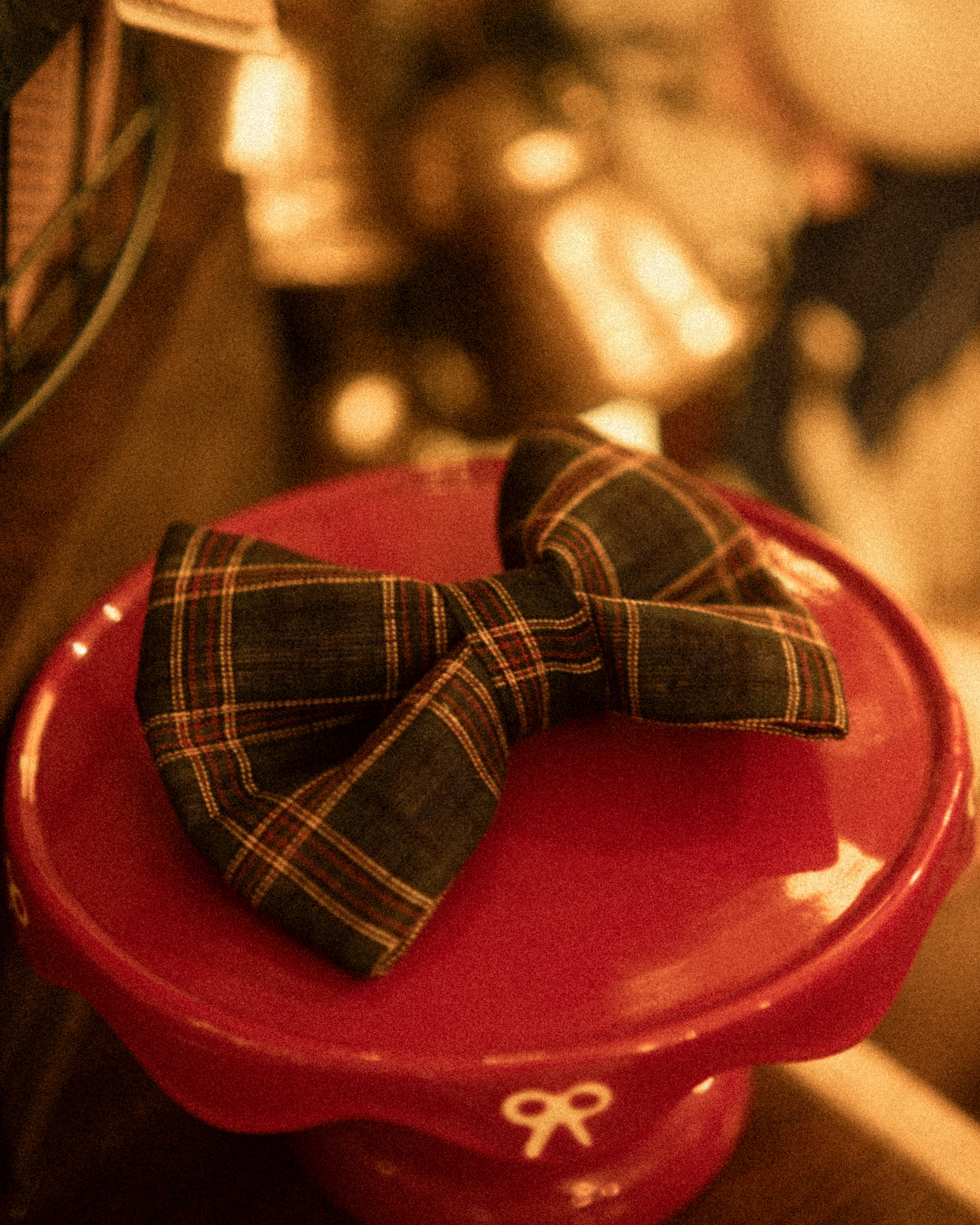 Green Holiday Bowtie
