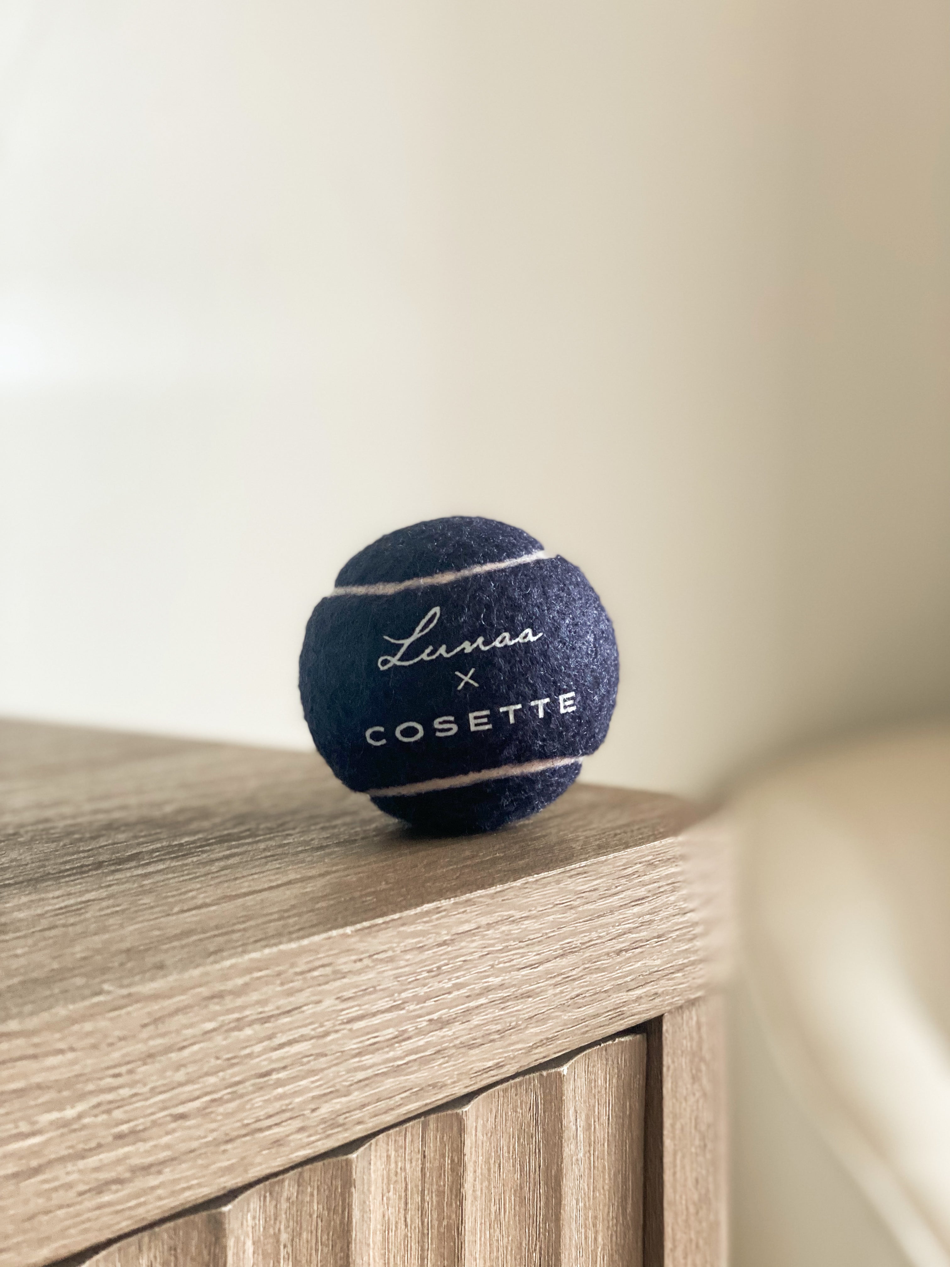Cosette X Lunaa Keepsake Tennis Ball