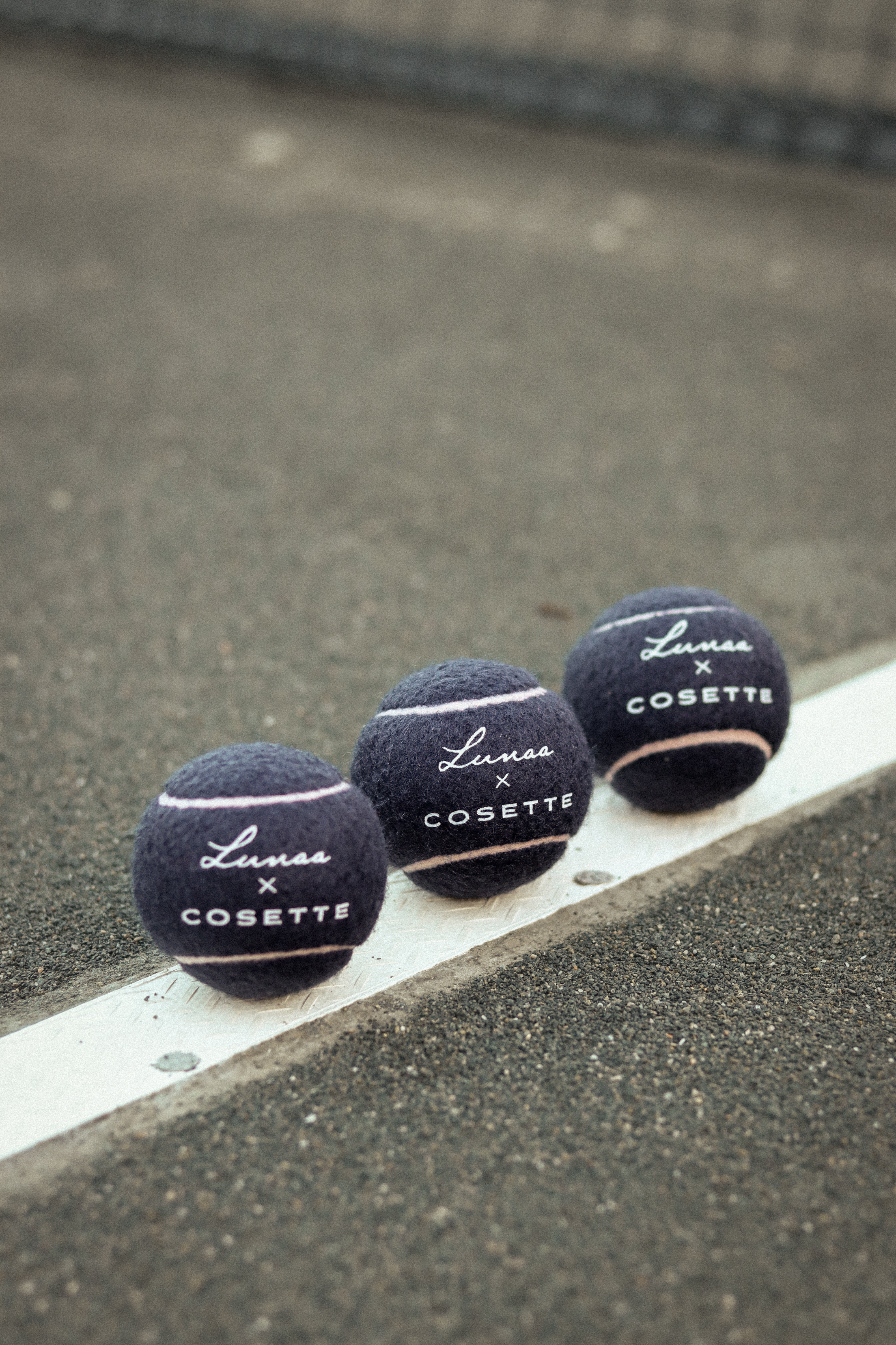 Lunaa x Cosette Keepsake Tennis Ball