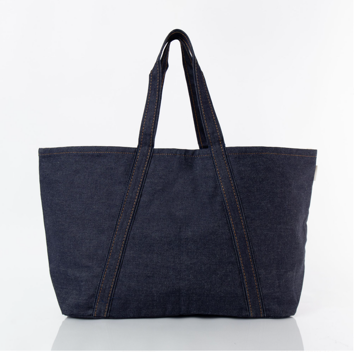 The Denim Weekender Tote