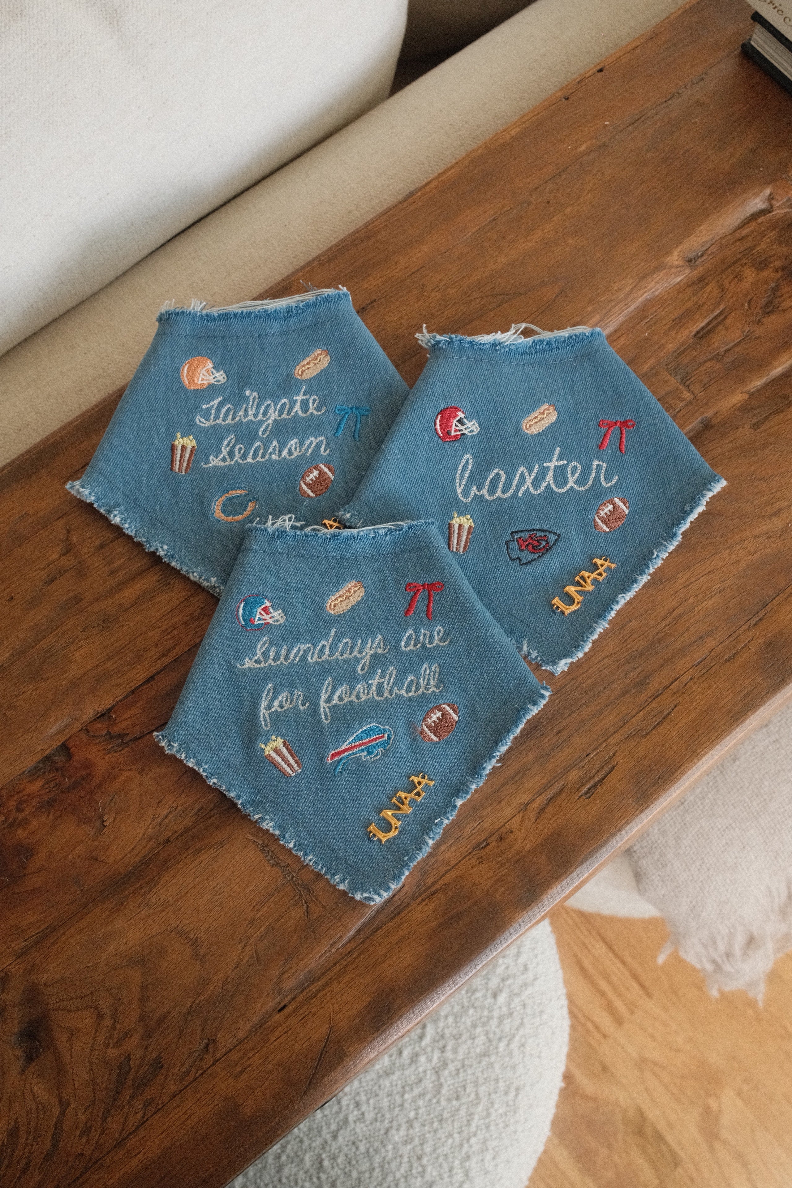 THE FOOTBALL BANDANA