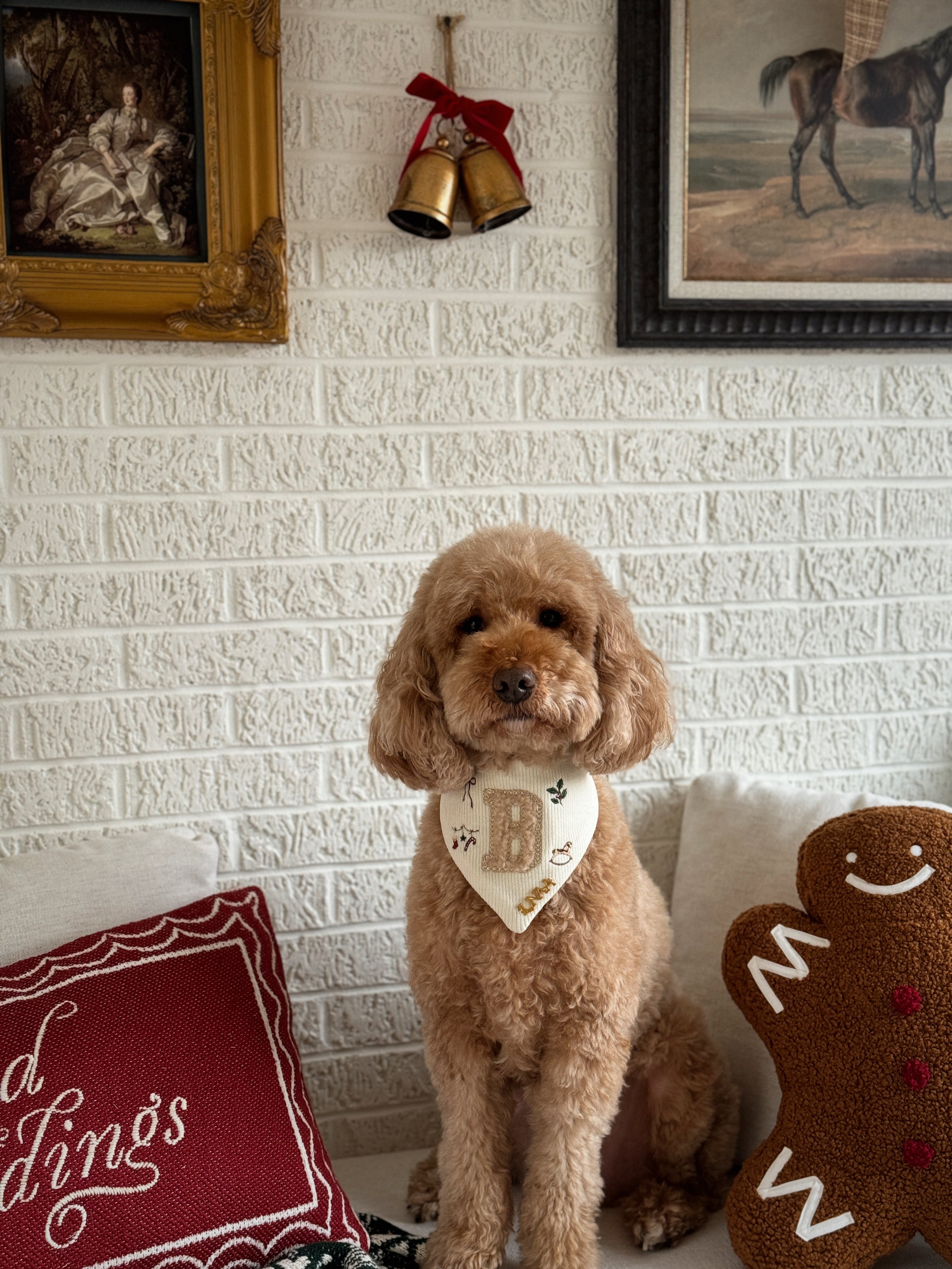 COUNTRYSIDE CHRISTMAS | BANDANA