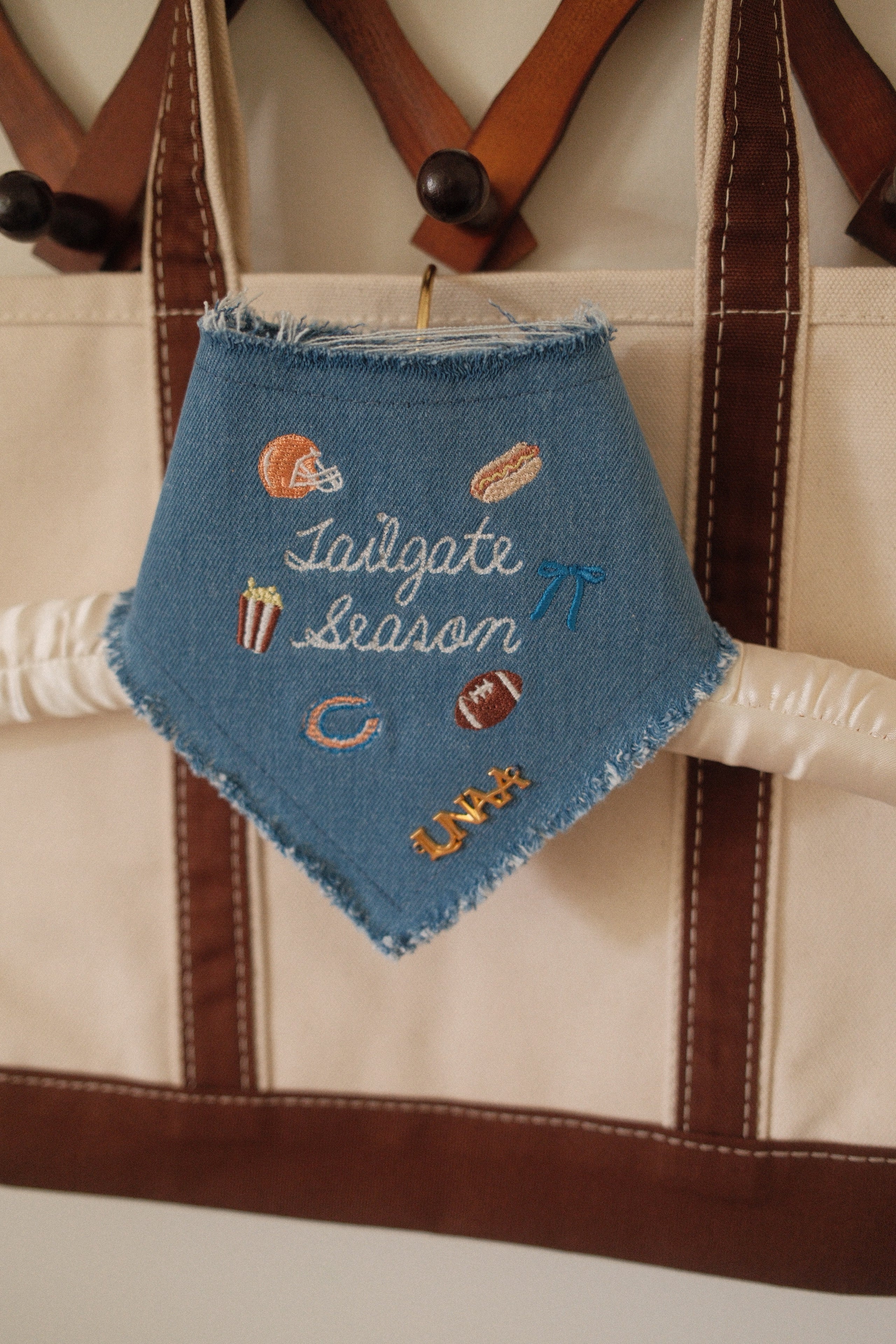 THE FOOTBALL BANDANA