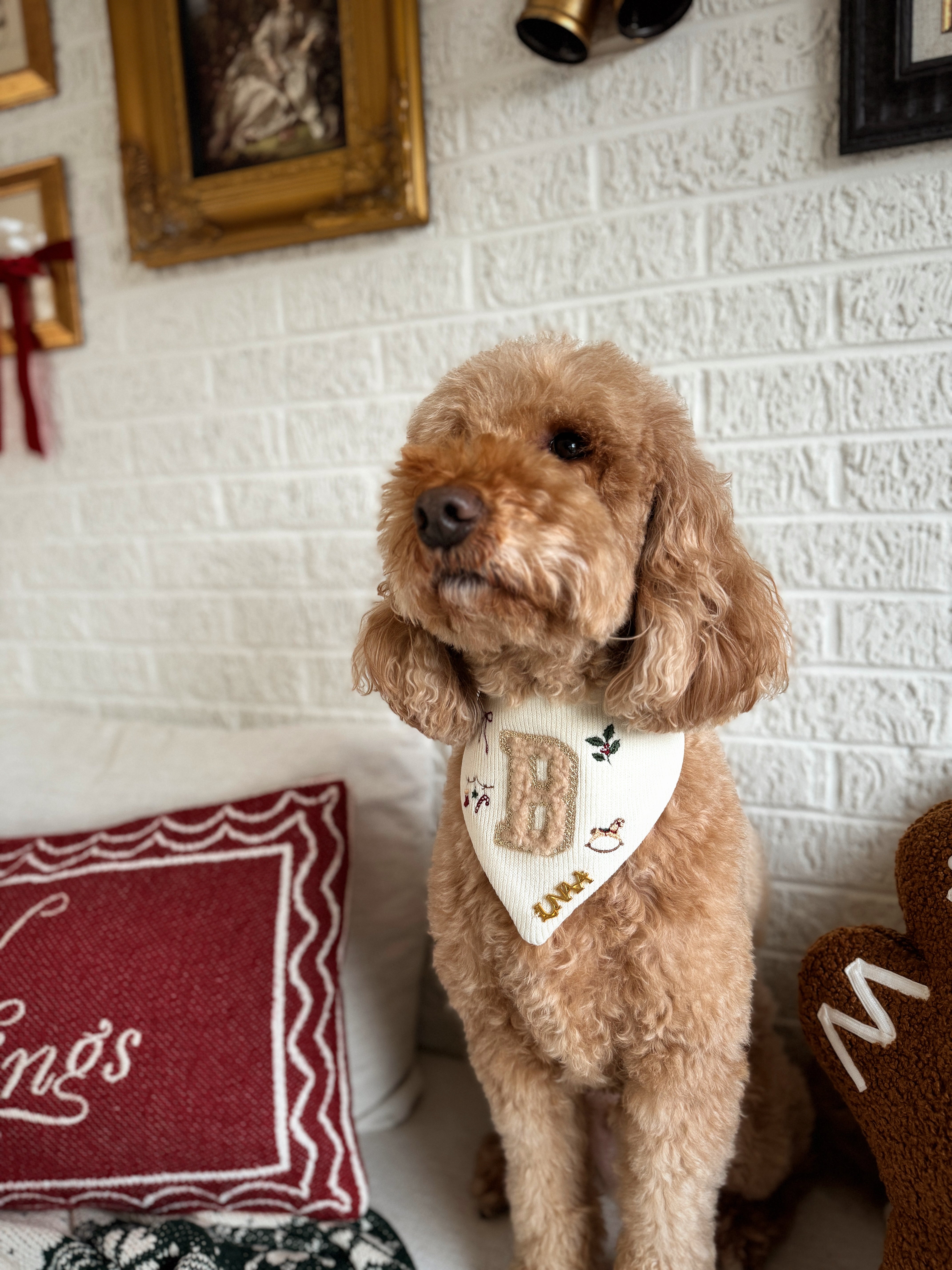 COUNTRYSIDE CHRISTMAS | BANDANA